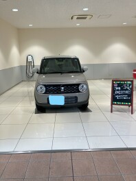 ラパン納車おめでとうございます。